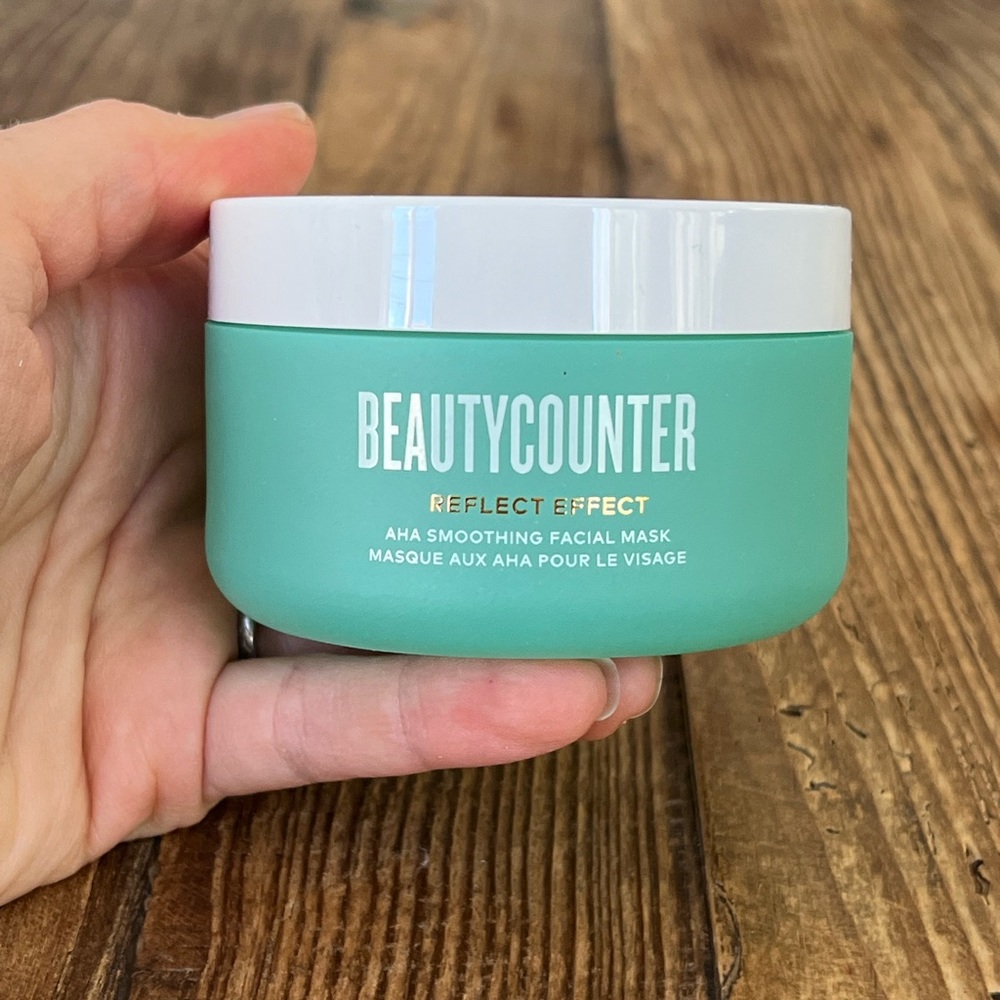 New in box Beautycounter Reflect Effect AHA smoothing facial mask, 2.5 fl oz